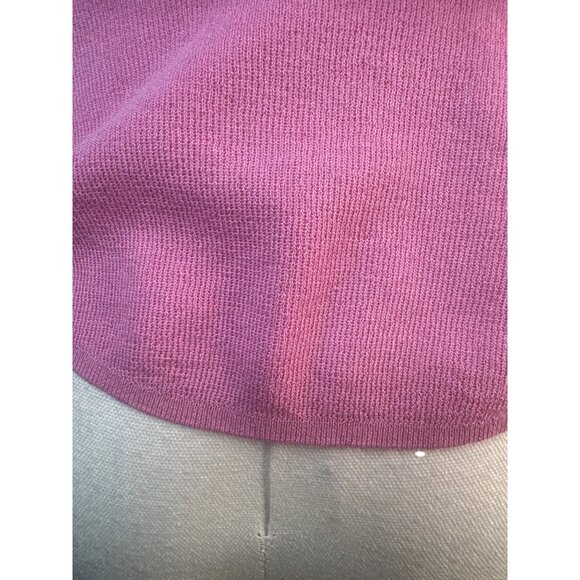 ZARA Pink Ruched Front Top Small Viscose & Polyamide Blend - Picture 10 of 14